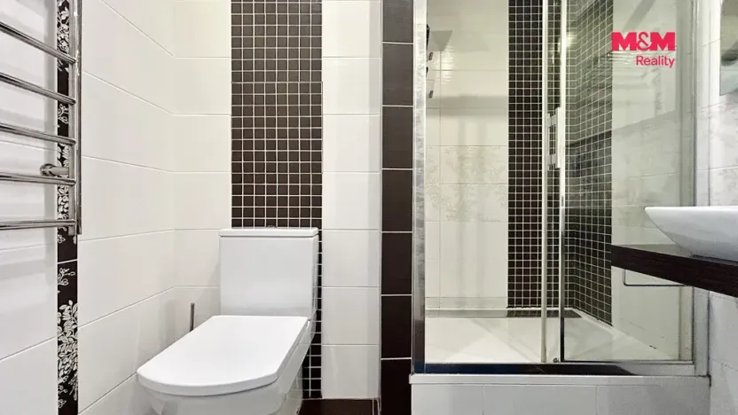 Pronájem bytu 2+kk, Poděbrady - Poděbrady II, Dr. Horákové, 43 m2