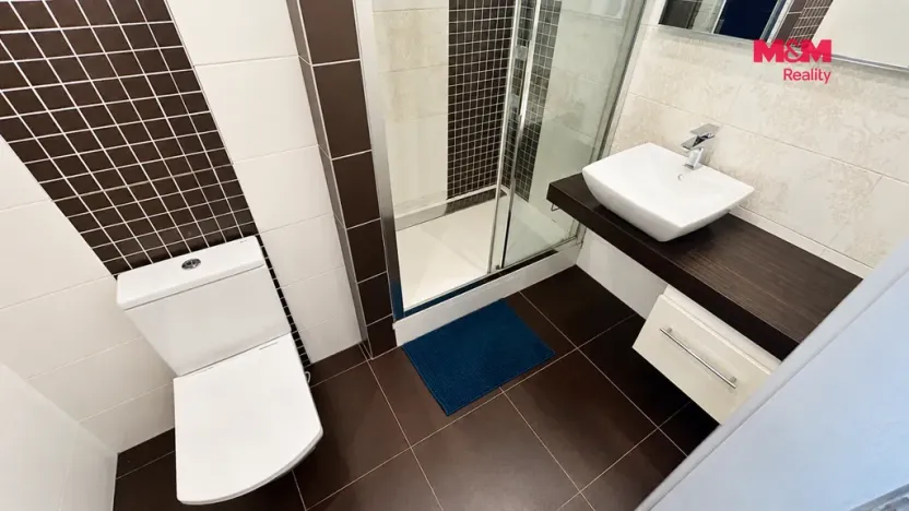 Pronájem bytu 2+kk, Poděbrady - Poděbrady II, Dr. Horákové, 43 m2