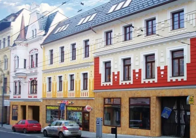 Pronájem bytu 1+kk, Teplice, Masarykova třída, 60 m2