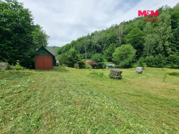 Prodej zahrady, Jindřichov - Pusté Žibřidovice, 1631 m2