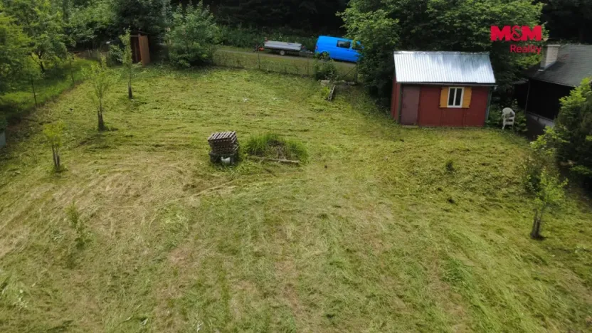 Prodej zahrady, Jindřichov - Pusté Žibřidovice, 1631 m2
