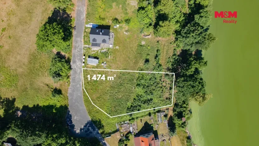 Prodej pozemku pro bydlení, Holany, 1474 m2
