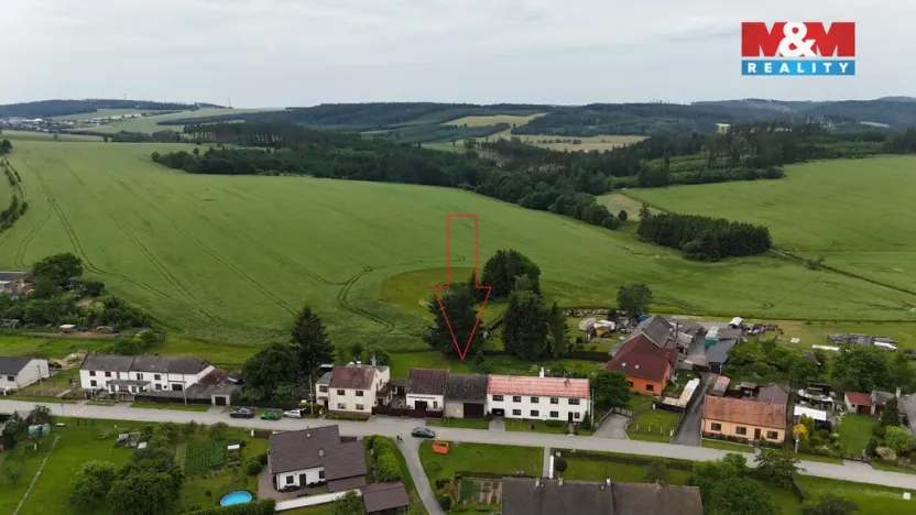 Prodej rodinného domu, Luká - Ješov, 95 m2
