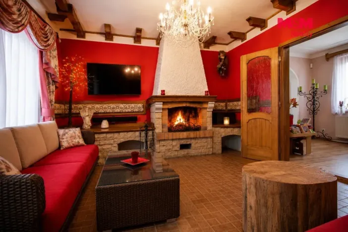 Prodej rodinného domu, Tršice - Hostkovice, 474 m2