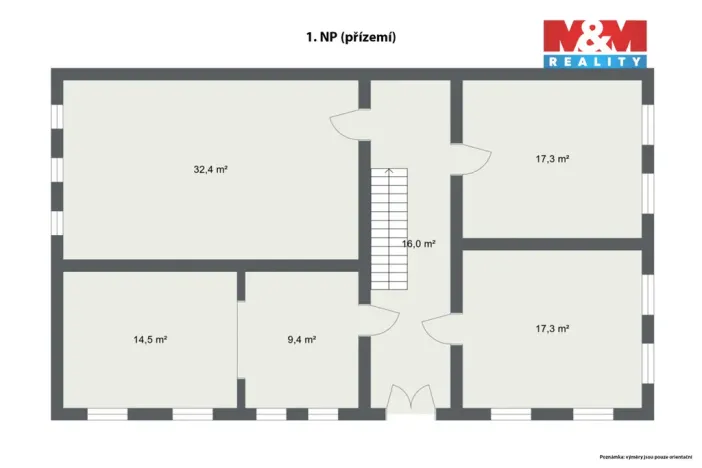 Prodej chalupy, Abertamy - Hřebečná, 374 m2
