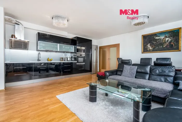 Prodej bytu 4+kk, Praha - Kamýk, U Kamýku, 116 m2