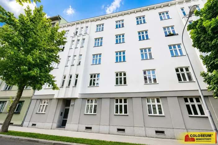 Prodej bytu 2+1, Brno, Výstavní, 62 m2