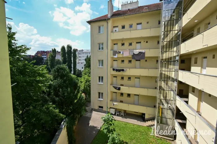 Pronájem bytu 2+kk, Brno, Ypsilantiho, 45 m2