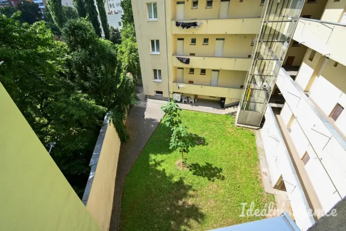 Pronájem bytu 2+kk, Brno, Ypsilantiho, 45 m2