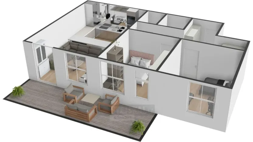 Prodej bytu 3+kk, Včelná, Pod Tratí, 136 m2