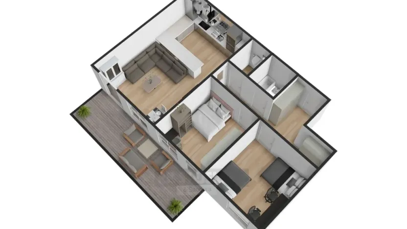 Prodej bytu 3+kk, Včelná, Pod Tratí, 136 m2