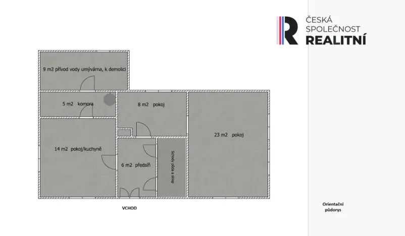 Prodej rodinného domu, Holedeč - Stránky, 90 m2