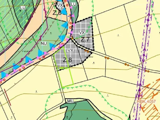 Dražba pozemku pro bydlení, Černá v Pošumaví, 4978 m2