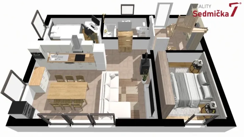 Prodej rodinného domu, Libice nad Doubravou, Kouzelná, 127 m2
