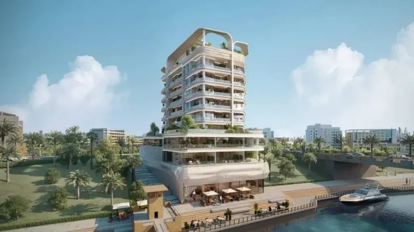 Prodej bytu 1+kk, Dubaj, Spojené arabské emiráty, 46 m2