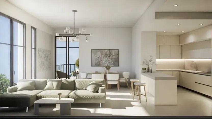Prodej bytu 1+kk, Dubaj, Spojené arabské emiráty, 58 m2