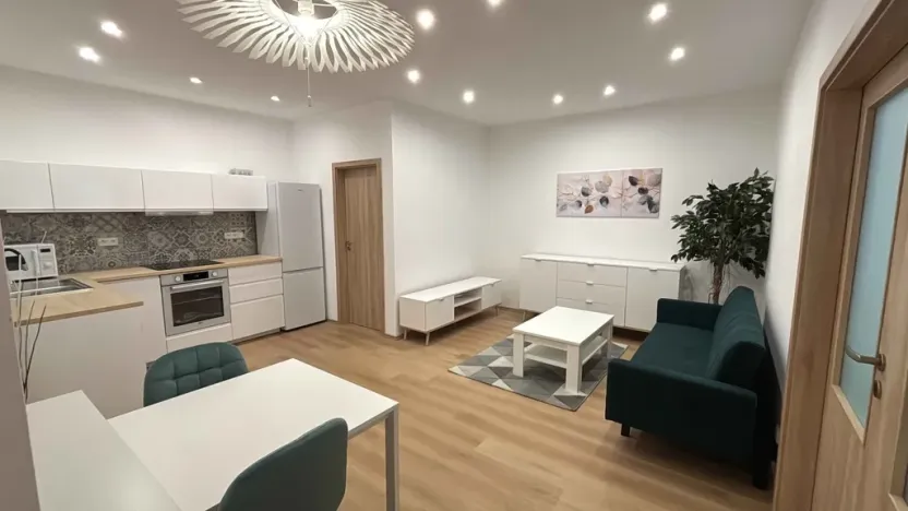 Pronájem bytu 2+kk, Praha - Žižkov, Sudoměřská, 48 m2