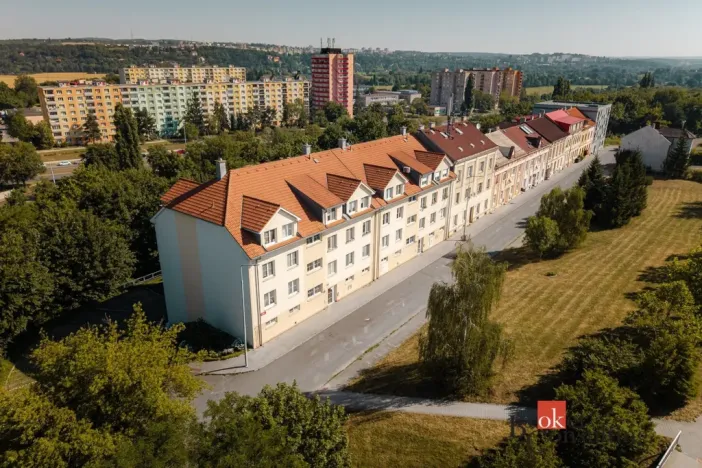 Pronájem bytu 1+1, Plzeň - Skvrňany, U Dráhy, 40 m2