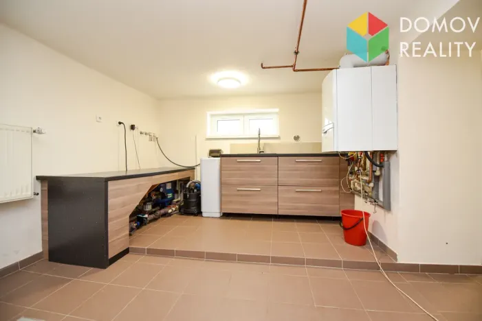 Prodej rodinného domu, Hýskov, Polní, 180 m2