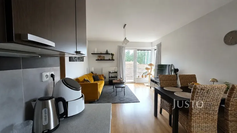 Pronájem bytu 2+kk, Písek - Pražské Předměstí, Topělecká, 52 m2