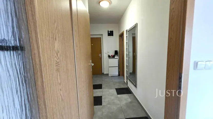 Pronájem bytu 2+kk, Písek - Pražské Předměstí, Topělecká, 52 m2