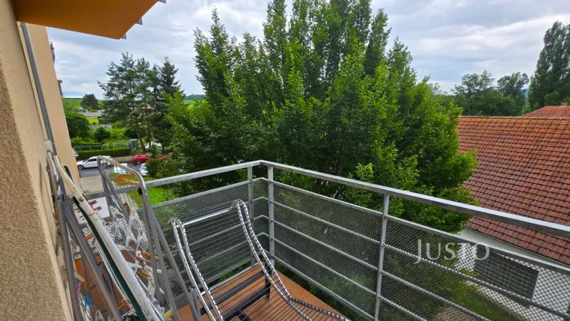 Pronájem bytu 2+kk, Písek - Pražské Předměstí, Topělecká, 52 m2