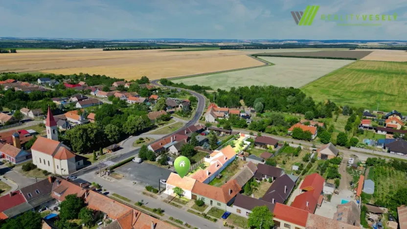Prodej rodinného domu, Čejkovice, 150 m2