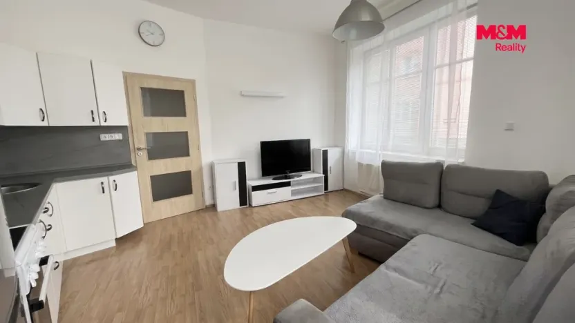Pronájem bytu 2+kk, Rakovník - Rakovník II, Ottova, 35 m2
