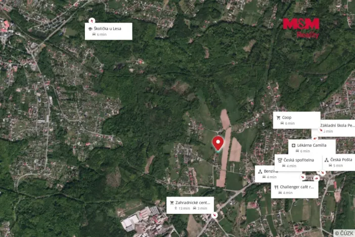 Prodej pozemku pro bydlení, Petřvald, 1286 m2