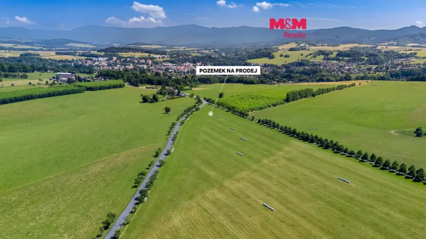 Prodej pozemku pro bydlení, Frýdlant, 5000 m2