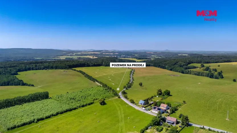 Prodej pozemku pro bydlení, Frýdlant, 5000 m2