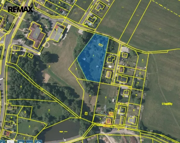 Prodej pozemku pro bydlení, Drmoul, 4438 m2