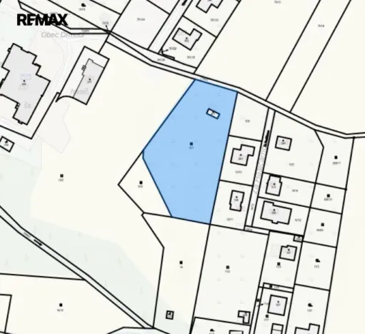 Prodej pozemku pro bydlení, Drmoul, 4438 m2