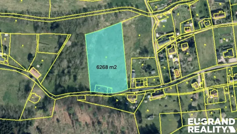 Prodej pozemku pro bydlení, Šluknov - Rožany, 6268 m2