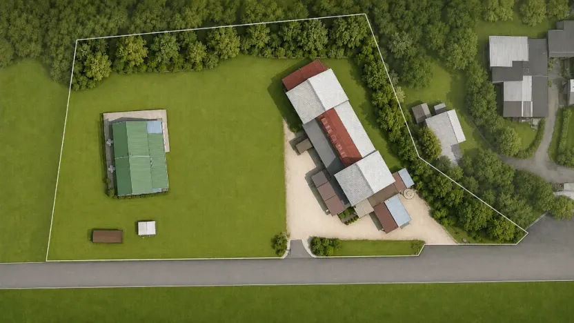 Prodej pozemku pro bydlení, Zábřeh - Dolní Bušínov, 4122 m2
