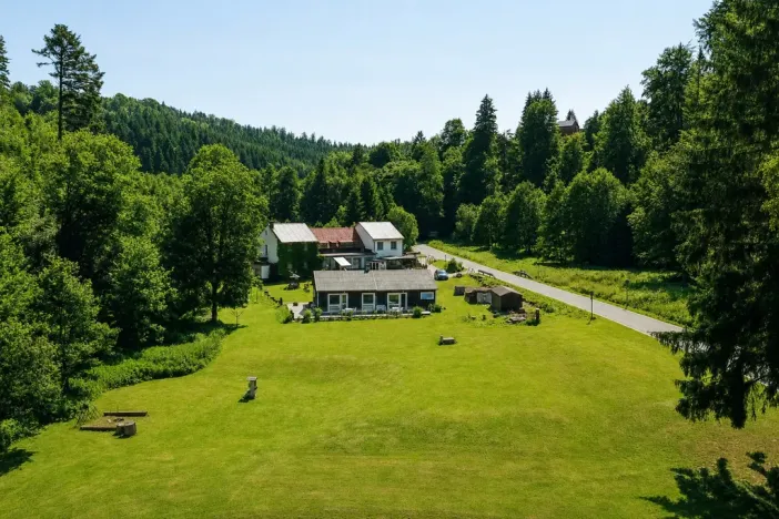 Prodej pozemku pro bydlení, Zábřeh - Dolní Bušínov, 4122 m2