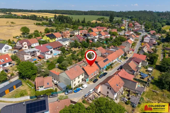 Prodej rodinného domu, Příbram na Moravě, 85 m2