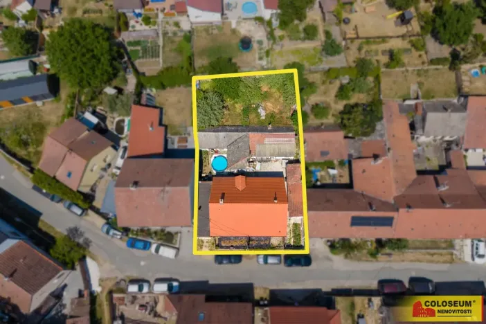 Prodej rodinného domu, Příbram na Moravě, 85 m2