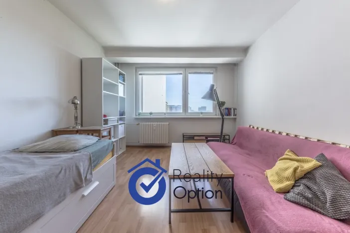 Prodej bytu 1+kk, Praha - Kobylisy, Kyselova, 23 m2