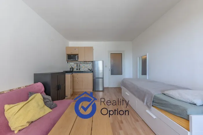 Prodej bytu 1+kk, Praha - Kobylisy, Kyselova, 23 m2