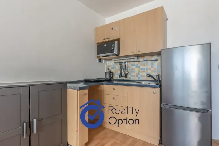 Prodej bytu 1+kk, Praha - Kobylisy, Kyselova, 23 m2