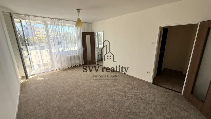Pronájem bytu 1+1, Praha - Střížkov, Bínova, 32 m2