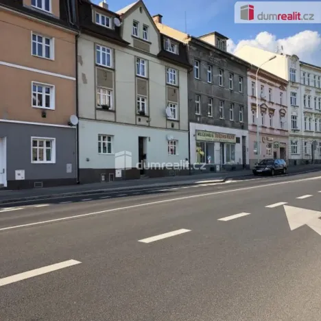 Pronájem bytu 2+1, Děčín - Děčín II-Nové Město, Kamenická, 56 m2