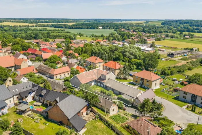 Prodej rodinného domu, Mšec, U Lípy, 814 m2