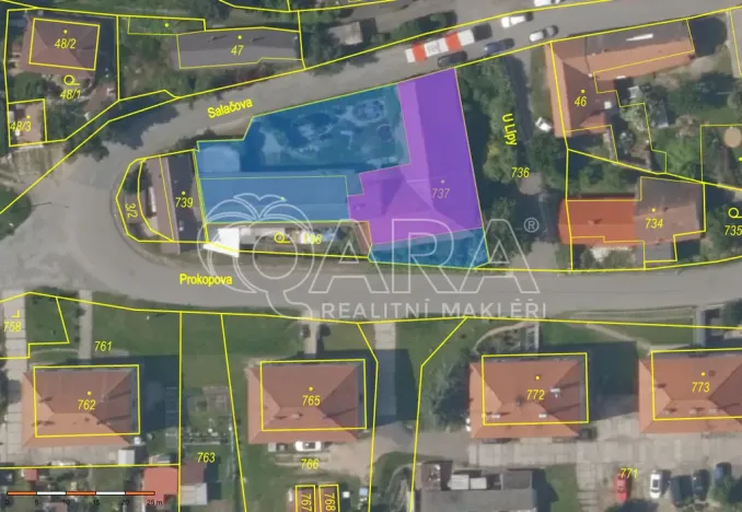 Prodej rodinného domu, Mšec, U Lípy, 814 m2