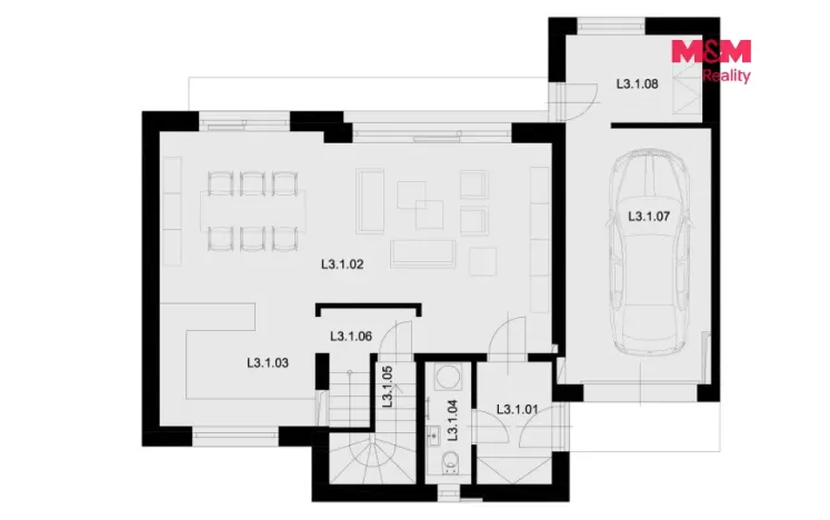 Prodej rodinného domu, Praha - Satalice, Za školkou, 160 m2