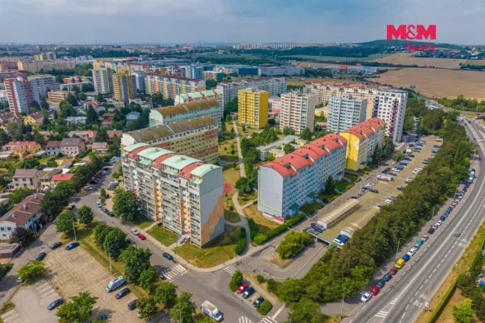 Prodej bytu 2+kk, Praha - Letňany, Malkovského, 43 m2