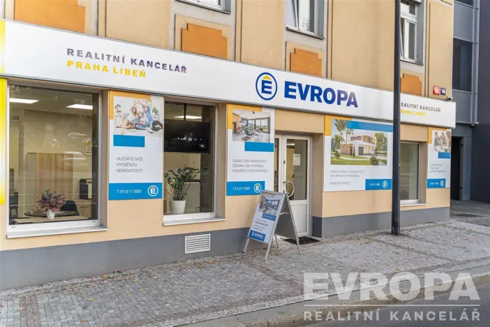 Pronájem kanceláře, Praha, Zenklova, 87 m2