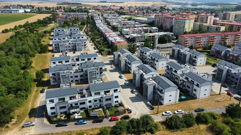 Prodej pozemku, Znojmo, Třešňová, 12 m2