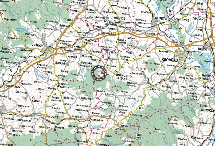 Prodej podílu pole, Pačlavice, 13193 m2